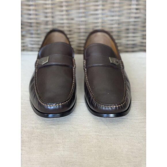 Florsheim Men\'s Size 9.5 3E Imperial Slip On Loafer Dark Brown Leather main image 9